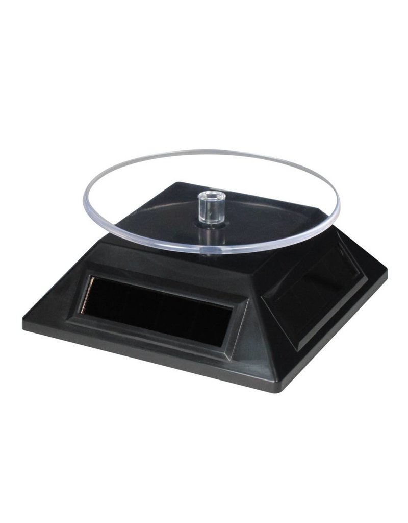 METAL EARTH SS1 SOLAR SPINNER ROTARY DISPLAY STAND