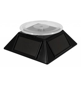 METAL EARTH SS2 LOW LIGHT SOLAR SPINNER ROTARY DISPLAY STAND