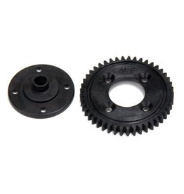 LOSI LOSA3562 45T SPUR GEAR, PLASTIC: 8E 2.0