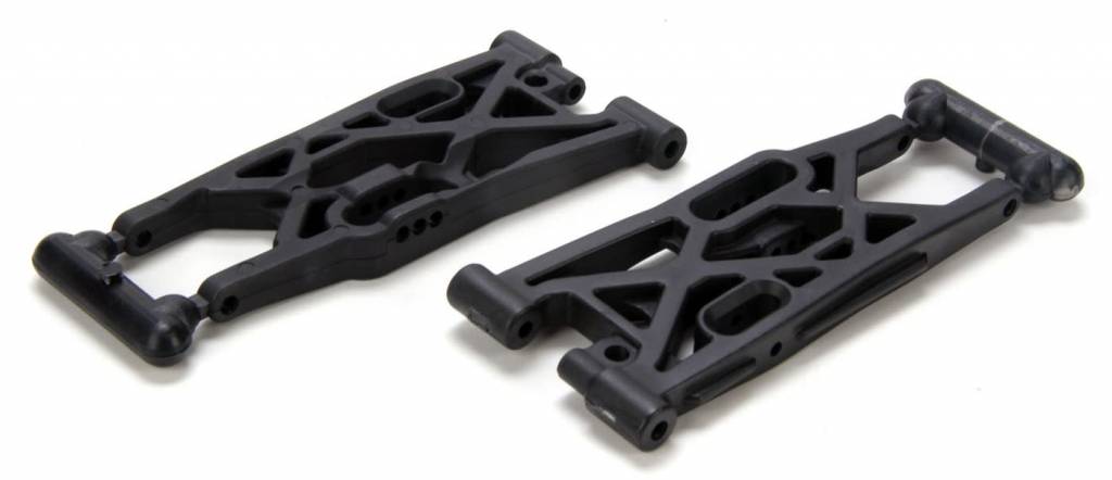 LOSB2023 REAR SUSPENSION ARM SET: 10-T