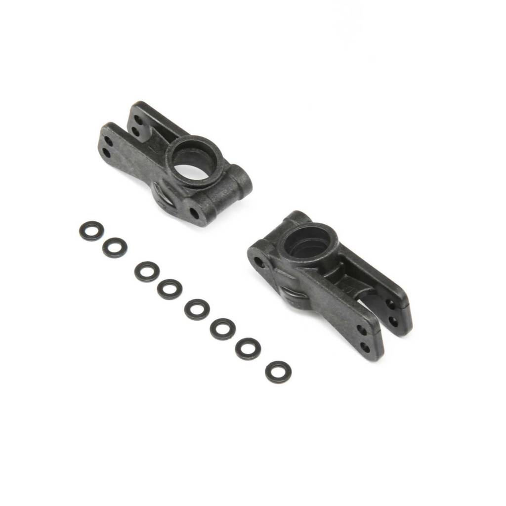 LOSB2103 REAR HUB/SPACER SET: 10-T