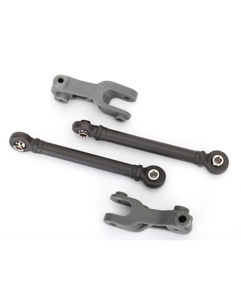 TRAXXAS TRA8596 LINKAGE, SWAY BAR, FRONT (2) (ASSEMBLED WITH HOLLOW BALLS)/ SWAY BAR ARM (LEFT & RIGHT)
