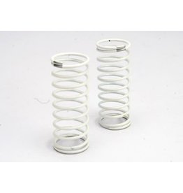TRAXXAS TRA5431 SPRING, SHOCK (WHITE) (GTR) (REAR) (1.2 RATE SILVER) (1 PAIR)
