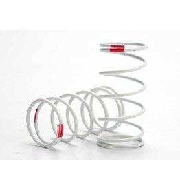 TRAXXAS TRA5433 SPRING, SHOCK (WHITE) (GTR) (STD. REAR) (1.4 RATE PINK) (1 PAIR)