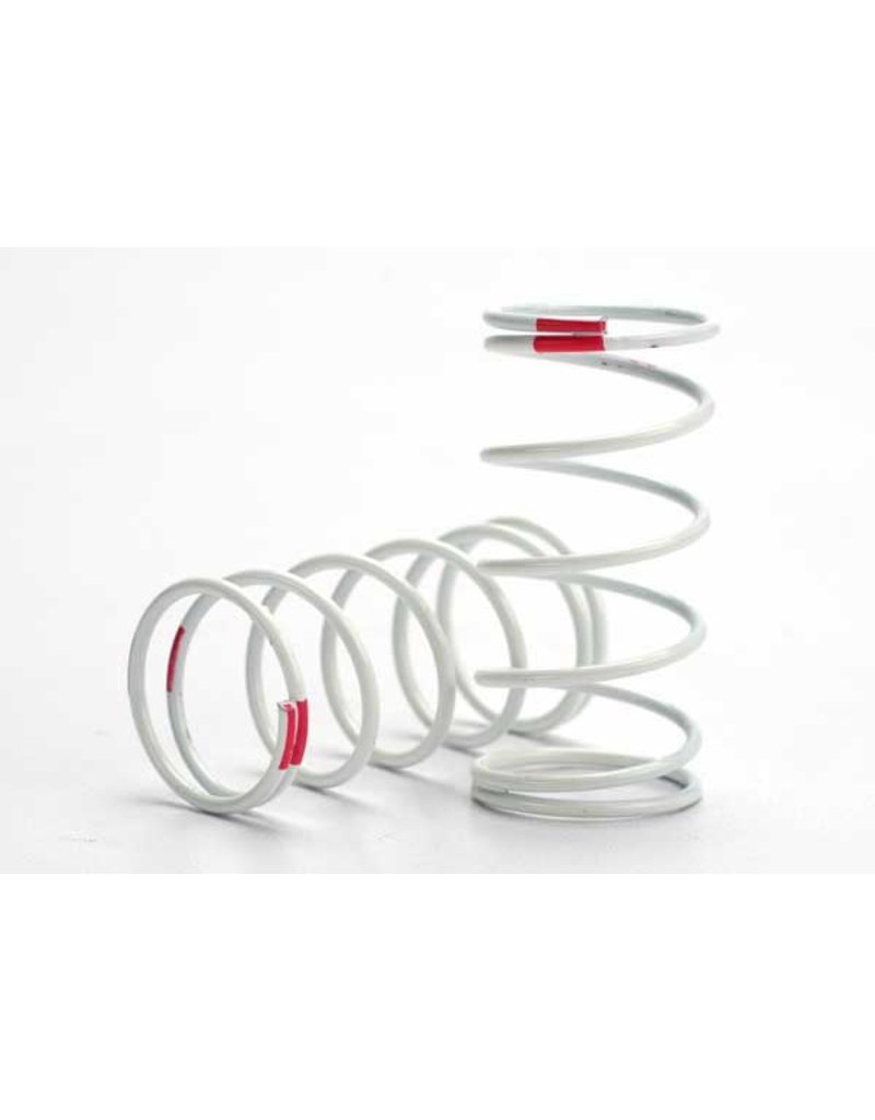 TRAXXAS TRA5433 SPRING, SHOCK (WHITE) (GTR) (STD. REAR) (1.4 RATE PINK) (1 PAIR)