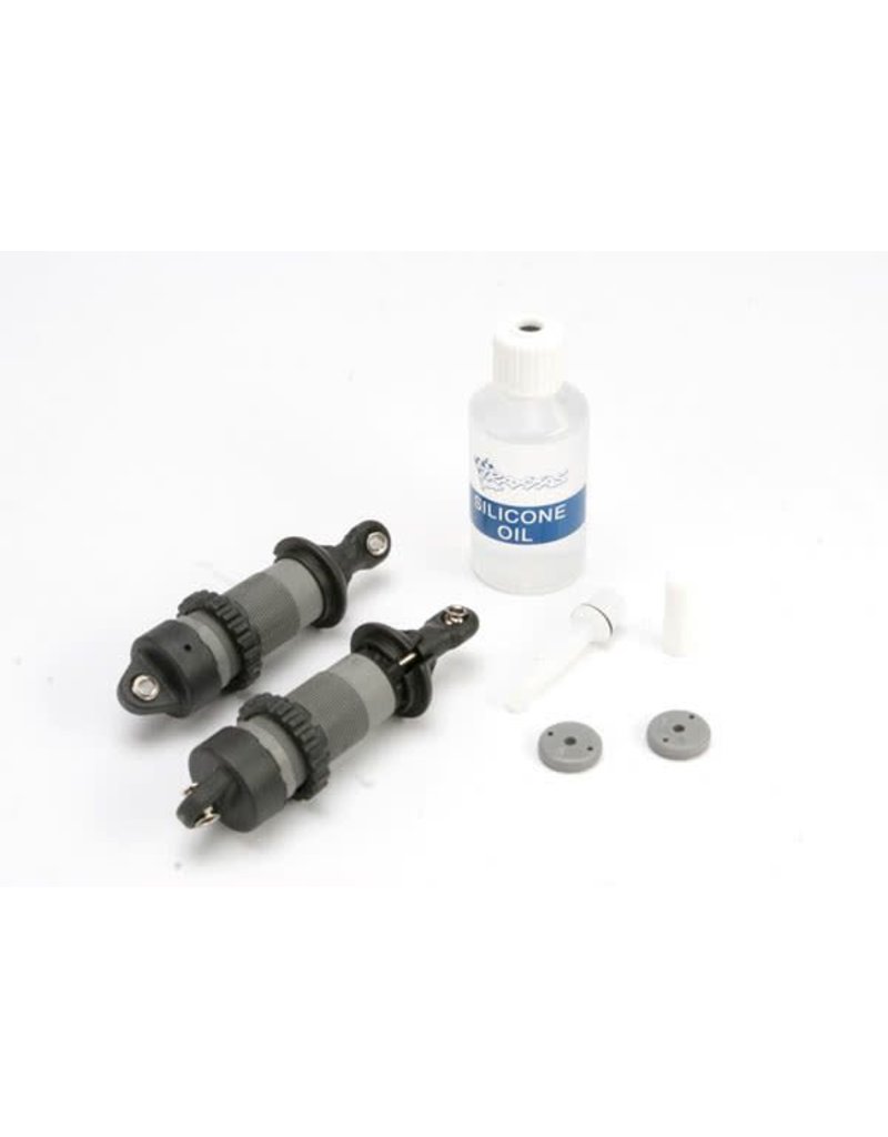 TRAXXAS TRA5561 SHOCKS, GTR COMPOSITE (ASSEMBLED) (2) (WITHOUT SPRINGS)