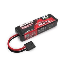 TRAXXAS TRA2832X 3S LIPO 11.1V 5000MAH 25C BATTERY: ID