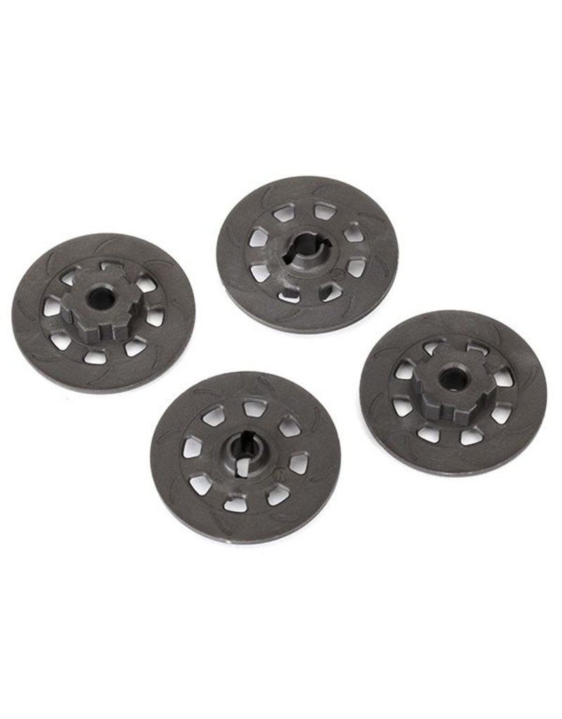 TRAXXAS TRA8569 WHEEL HUBS, HEX (DISC BRAKE ROTORS) (4)