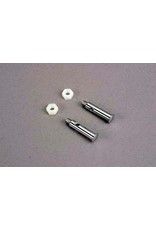 TRAXXAS TRA2437 FRONT AXLES (2)