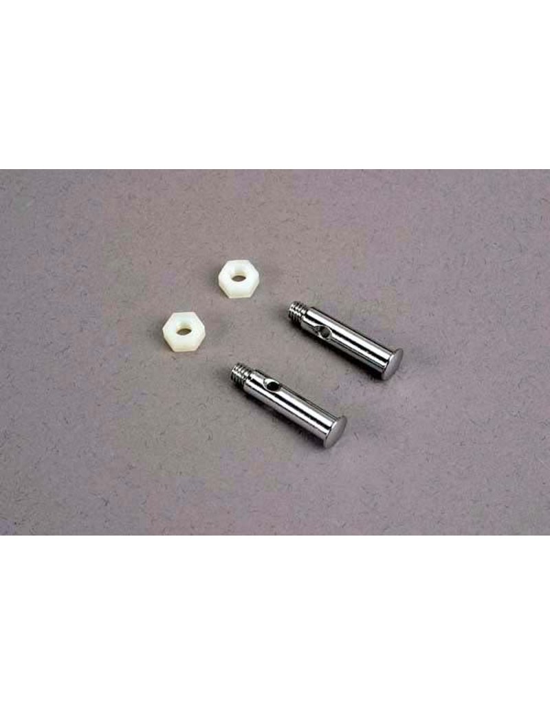 TRAXXAS TRA2437 FRONT AXLES (2)