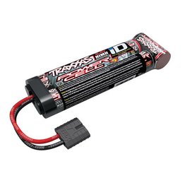 TRAXXAS TRA2960X 8.4V NIMH 5000MAH  FLAT BATTERY: ID