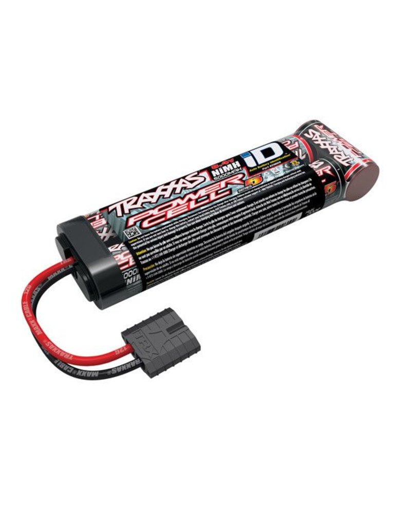 TRAXXAS TRA2960X 8.4V NIMH 5000MAH  FLAT BATTERY: ID