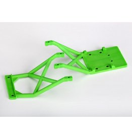 TRAXXAS TRA3623A SKID PLATES, FRONT & REAR (GREEN)