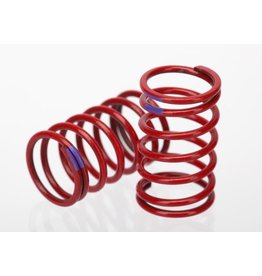 TRAXXAS TRA7246 SPRING, SHOCK (GTR) (3.2 RATE, PURPLE) (1/16 SUMMIT) (1 PAIR)