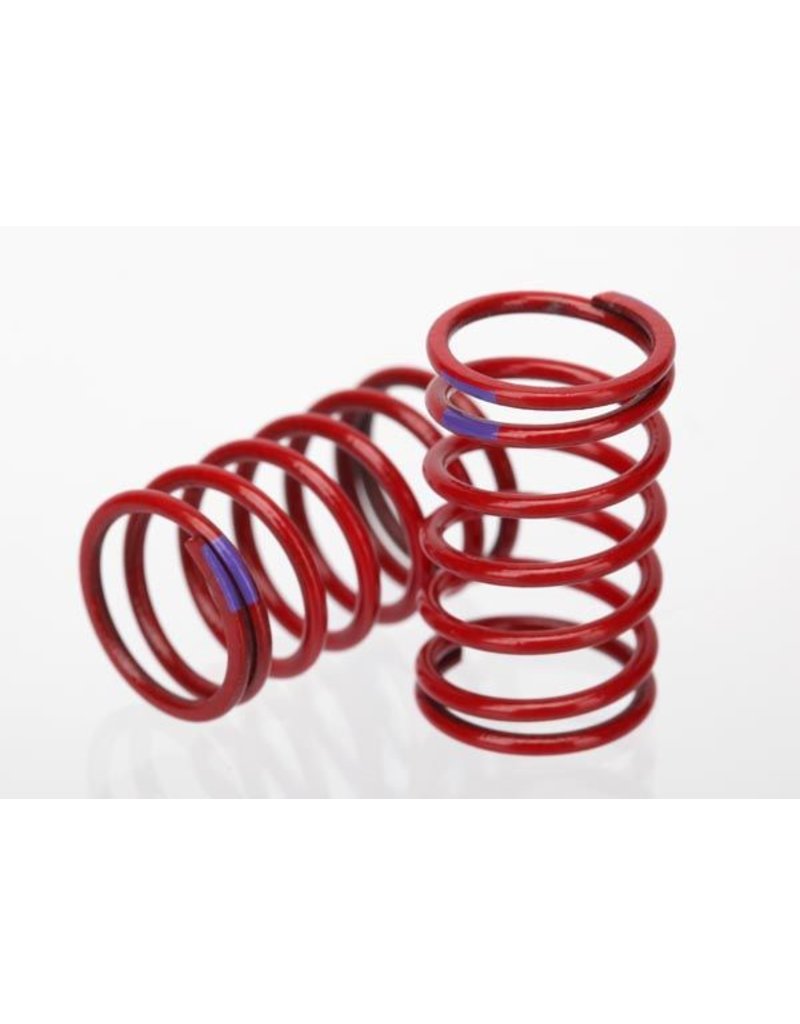 TRAXXAS TRA7246 SPRING, SHOCK (GTR) (3.2 RATE, PURPLE) (1/16 SUMMIT) (1 PAIR)