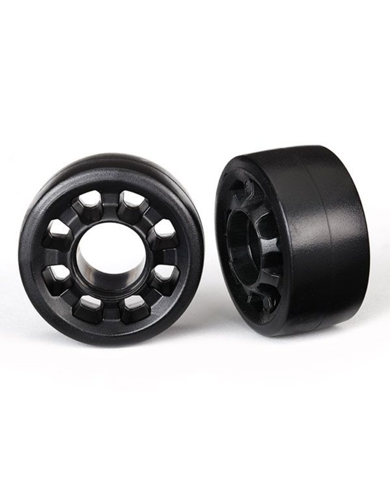 TRAXXAS TRA7775 WHEELS (2) (FOR #7776 WHEELIE BAR)