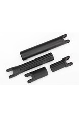 TRAXXAS TRA8655 HALF SHAFTS, CENTER (INTERNAL SPLINED (2)/ EXTERNAL SPLINED (2)) (PLASTIC PARTS ONLY)
