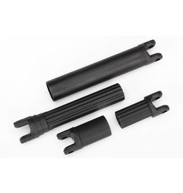 TRAXXAS TRA8655 HALF SHAFTS, CENTER (INTERNAL SPLINED (2)/ EXTERNAL SPLINED (2)) (PLASTIC PARTS ONLY)