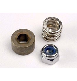 TRAXXAS TRA1994 SLIPPER TENSION SPRING/ SPUR GEAR BUSHING & LOCKNUT