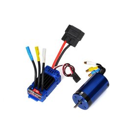 TRAXXAS TRA3370 VELINEON VXL-3M BRUSHLESS 4000KV COMBO