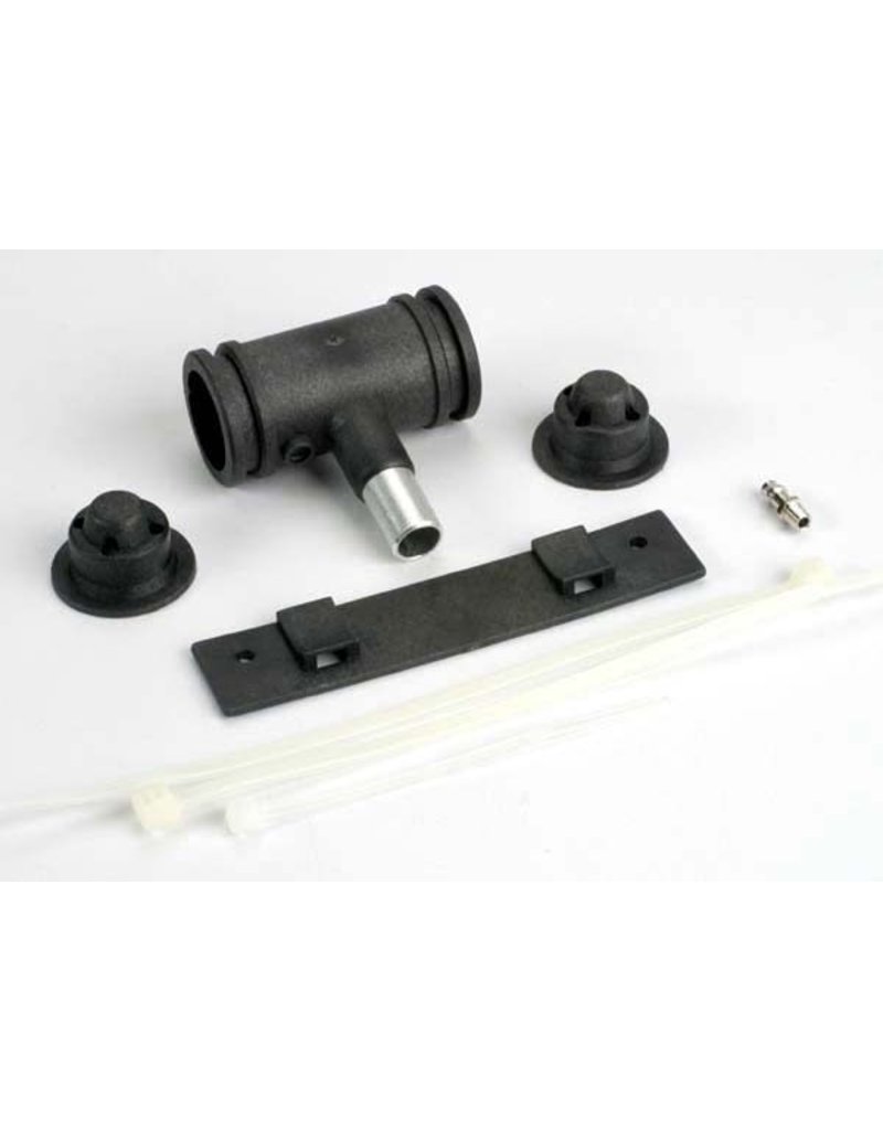 TRAXXAS TRA3552 EXHAUST PIPE & BAFFLE CONES
