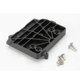 TRAXXAS TRA3626 MOUNTING PLATE, ELECTRONIC SPEED CONTROL/ RECEIVER BOX (FOR INSTALLATION OF XL-5/ XL-10/VXL AND WATERPROOF RECEIVER BOX INTO STAMPEDE)