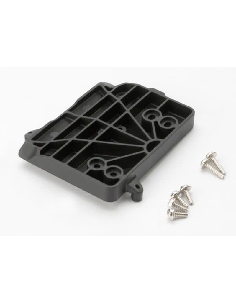 TRAXXAS TRA3626 MOUNTING PLATE, ELECTRONIC SPEED CONTROL/ RECEIVER BOX (FOR INSTALLATION OF XL-5/ XL-10/VXL AND WATERPROOF RECEIVER BOX INTO STAMPEDE)