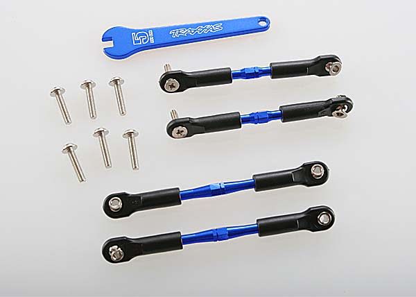TRA3741A TURNBUCKLES, ALUMINUM (BLUE 