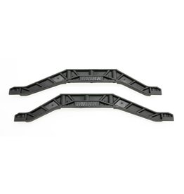 TRAXXAS TRA3921 CHASSIS BRACES, LOWER (BLACK) (2)