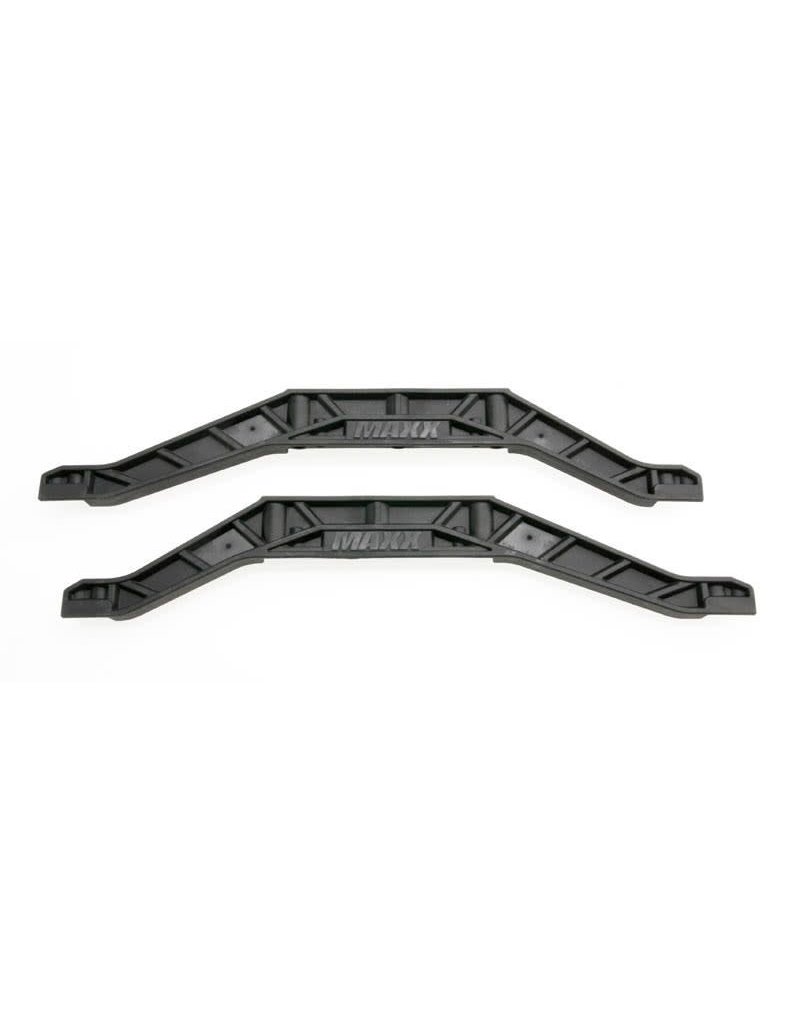 TRAXXAS TRA3921 CHASSIS BRACES, LOWER (BLACK) (2)