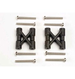 TRAXXAS TRA3930 BULKHEAD CROSS BRACES (2)/ 3X25MM CS SCREWS (8)
