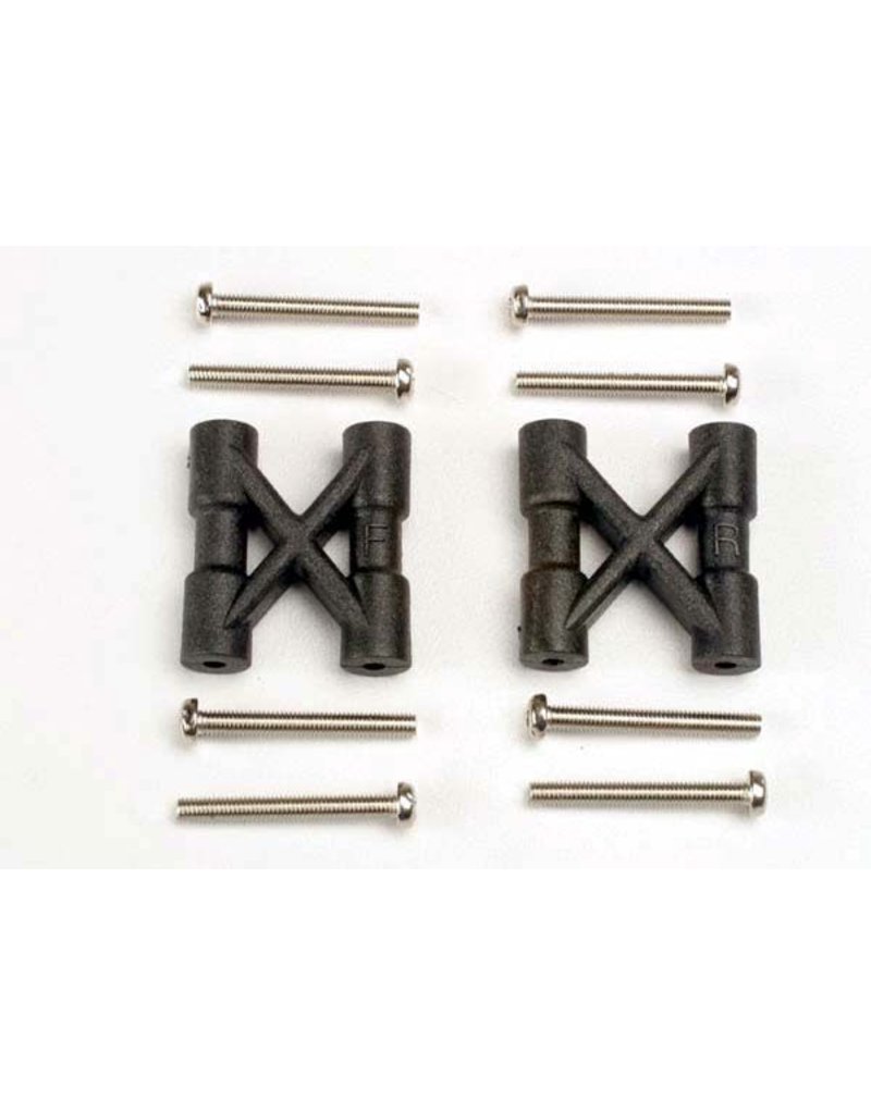 TRAXXAS TRA3930 BULKHEAD CROSS BRACES (2)/ 3X25MM CS SCREWS (8)