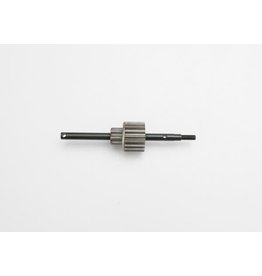 TRAXXAS TRA3992 INPUT SHAFT/ DRIVE GEAR ASSEMBLY (18-TOOTH STEEL TOP GEAR)