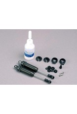 TRAXXAS TRA4761 SHOCKS, X-LONG (HARD-ANODIZED & PTFE-COATED T6 ALUMINUM) W/O SPRINGS (REAR) (2)