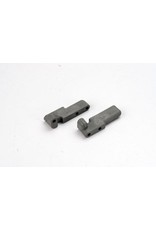 TRAXXAS TRA4918A SERVO MOUNTS, STEERING/SHIFT (F&R)(GREY)