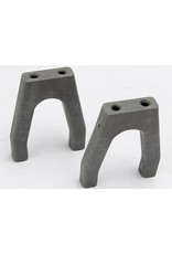 TRAXXAS TRA4919A SERVO MOUNTS, THROTTLE/BRAKE (1) (GREY)