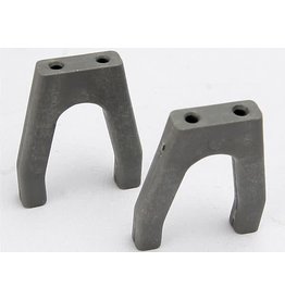 TRAXXAS TRA4919A SERVO MOUNTS, THROTTLE/BRAKE (1) (GREY)