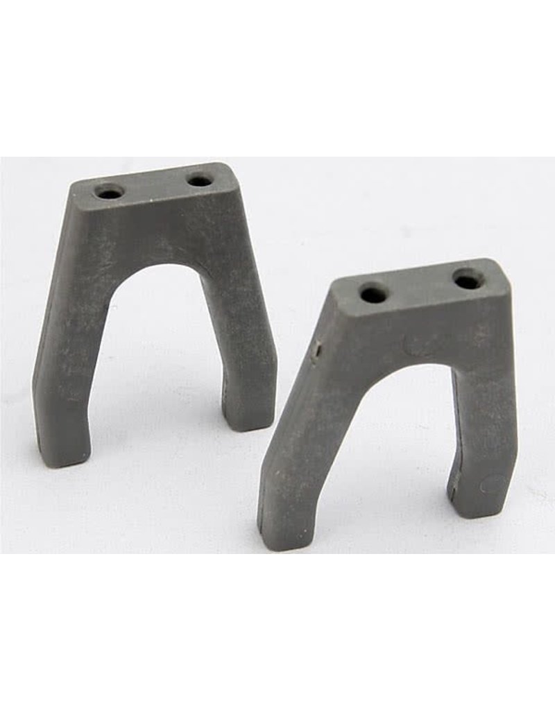 TRAXXAS TRA4919A SERVO MOUNTS, THROTTLE/BRAKE (1) (GREY)