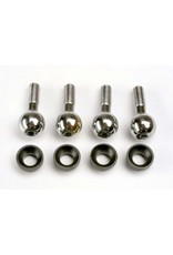 TRAXXAS TRA4933 PIVOT BALLS (4)/ PIVOT BALL CAP BUSHINGS (4)