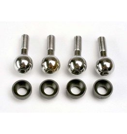 TRAXXAS TRA4933 PIVOT BALLS (4)/ PIVOT BALL CAP BUSHINGS (4)