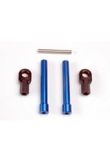 TRAXXAS TRA4944 BELLCRANK POSTS, ALUMINUM (2)/ STEERING LINK THREADED ROD (3X25MM)/ LONG ROD ENDS (2)