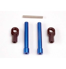 TRAXXAS TRA4944 BELLCRANK POSTS, ALUMINUM (2)/ STEERING LINK THREADED ROD (3X25MM)/ LONG ROD ENDS (2)