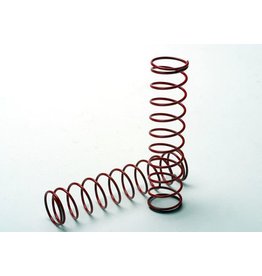 TRAXXAS TRA4957 SPRINGS, RED (FOR ULTRA SHOCKS ONLY) (2.5 RATE) (F/R) (2)