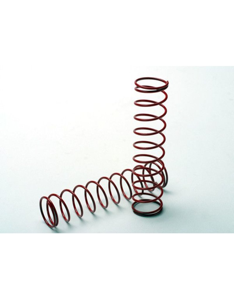 TRAXXAS TRA4957 SPRINGS, RED (FOR ULTRA SHOCKS ONLY) (2.5 RATE) (F/R) (2)