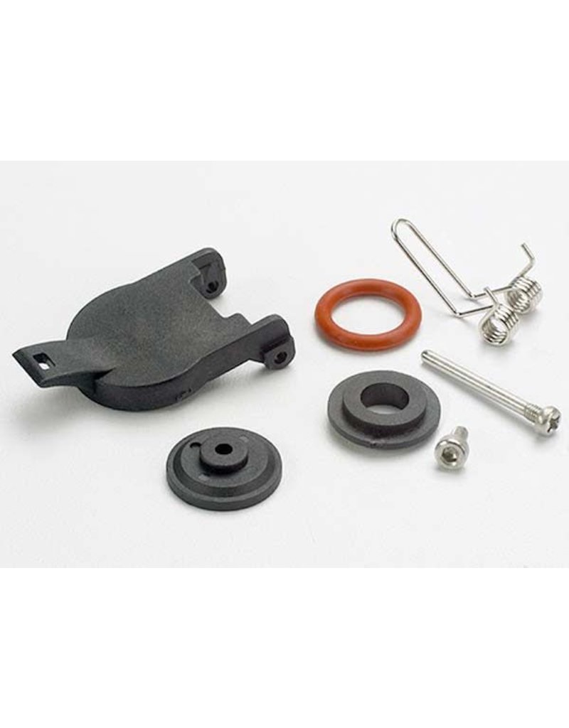 TRAXXAS TRA4958 FUEL TANK REBUILD KIT (CONTAINS CAP, FOAM WASHER, O-RING, UPPER/LOWER RETAINERS, SCREW, SPRING AND SCREW PIN)