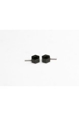 TRAXXAS TRA4959 HEX WHEEL HUBS (TALL OFFSET, 14X7.5MM) (2)/ AXLE PINS (2.5X12MM) (2)