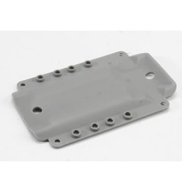TRAXXAS TRA4969 SKIDPLATE, TRANSMISSION, NYLON (GREY) (FOR LONG WHEELBASE CHASSIS)