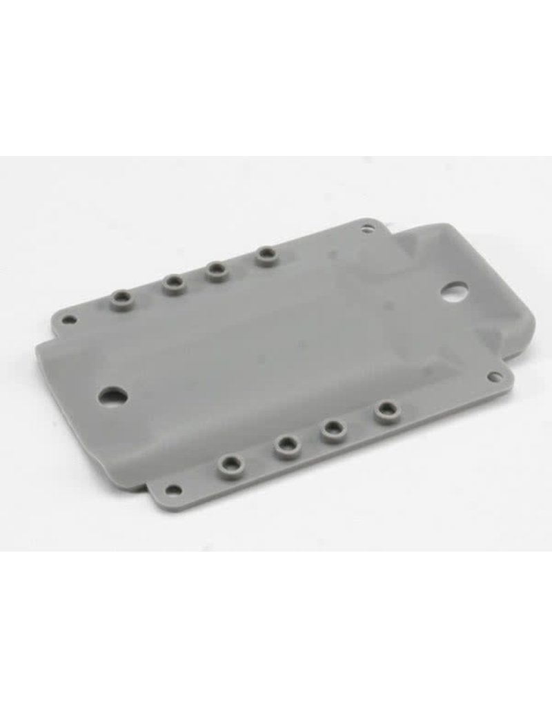 TRAXXAS TRA4969 SKIDPLATE, TRANSMISSION, NYLON (GREY) (FOR LONG WHEELBASE CHASSIS)