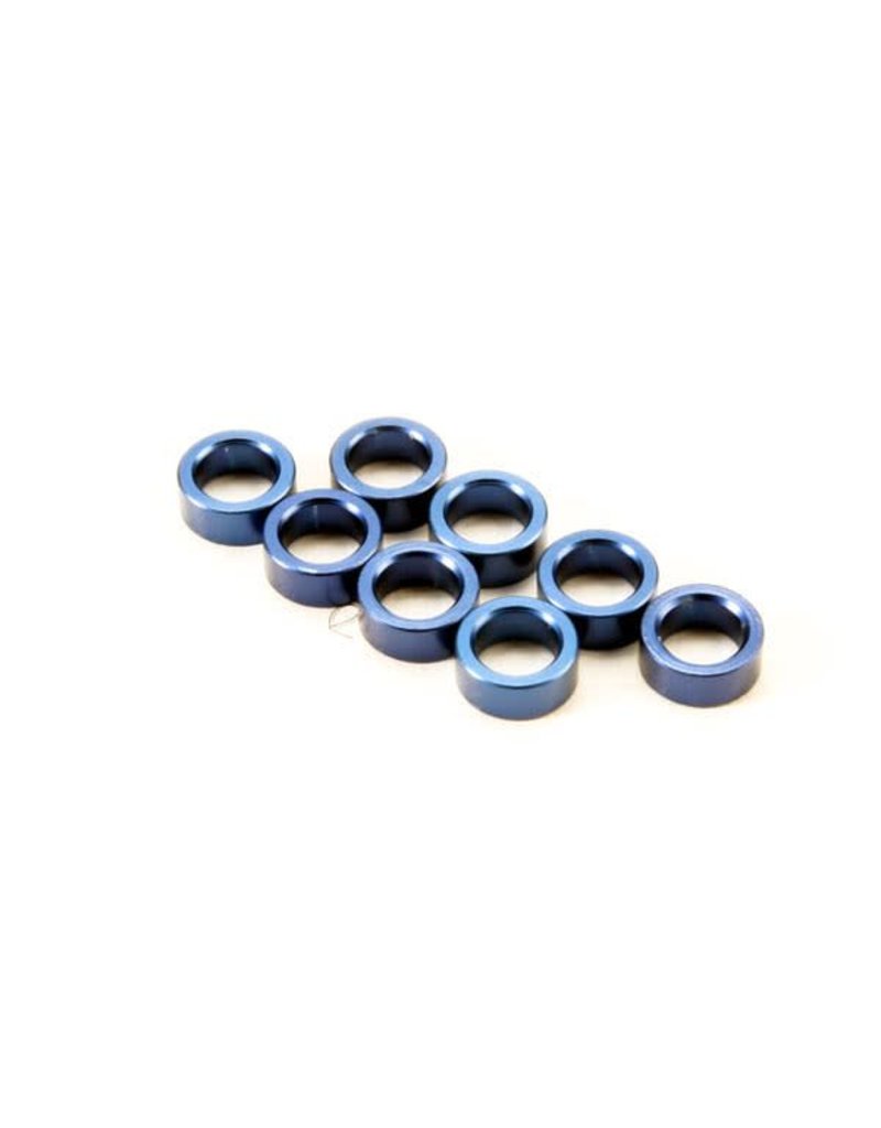 TRAXXAS TRA5133A SPACER, PUSHROD (ALUMINUM, BLUE) (USE WITH 5318 OR 5318X PUSHROD AND 5358 PROGRESSIVE 2 ROCKERS) (8)