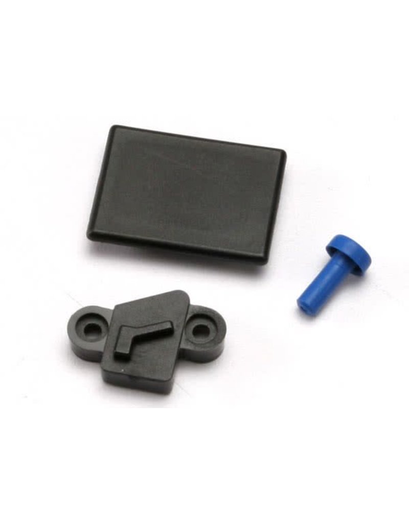 TRAXXAS TRA5157 COVER PLATES AND SEALS, FORWARD ONLY CONVERSION (REVO) (OPTIDRIVE BLANK-OUT PLATE, OPTIDRIVE SENSOR COVER, SHIFT FORK COVER)